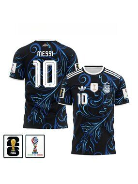 Lionel Messi 2026 World Cup Soccer Jersey Away